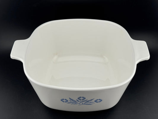 Cornflower Blue by Corning -  1.75 Quart Square Casserole No Lid