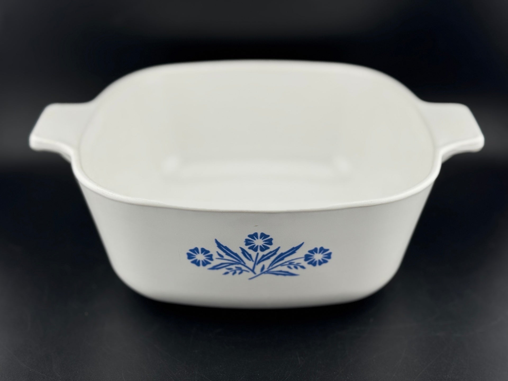 Cornflower Blue by Corning -  1.5 Quart Square Casserole No Lid
