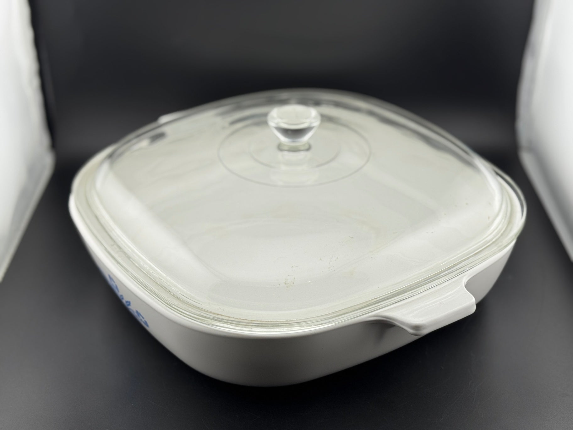Cornflower Blue by Corning -   10" Skillet with Lid
