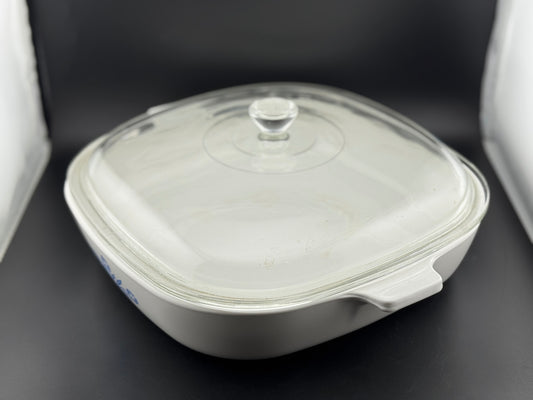 Cornflower Blue by Corning -   10" Skillet with Lid