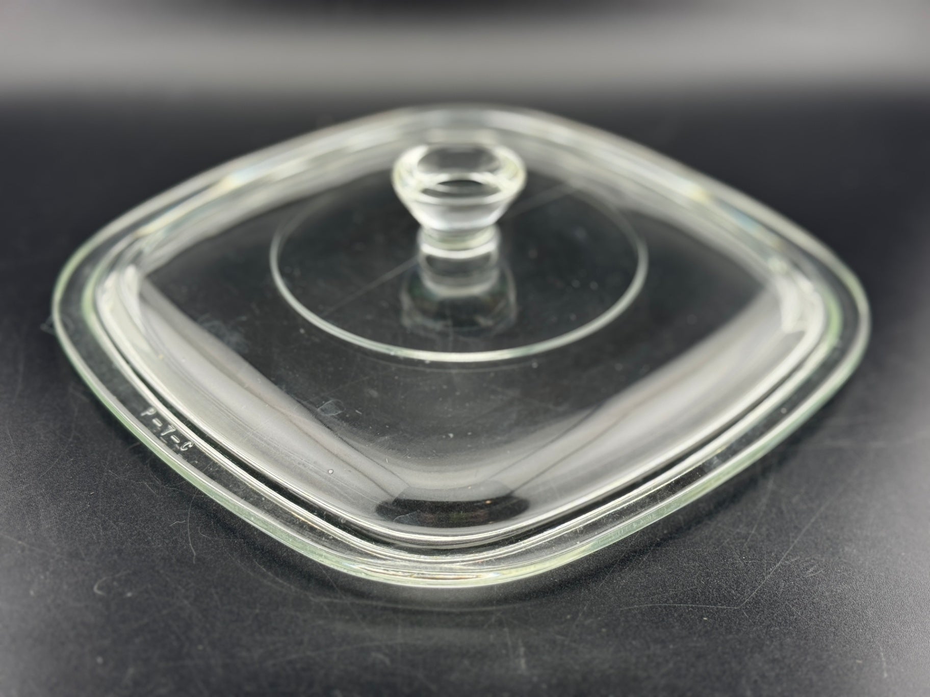 Corning & Pyrex Glass Lid - P-7-C