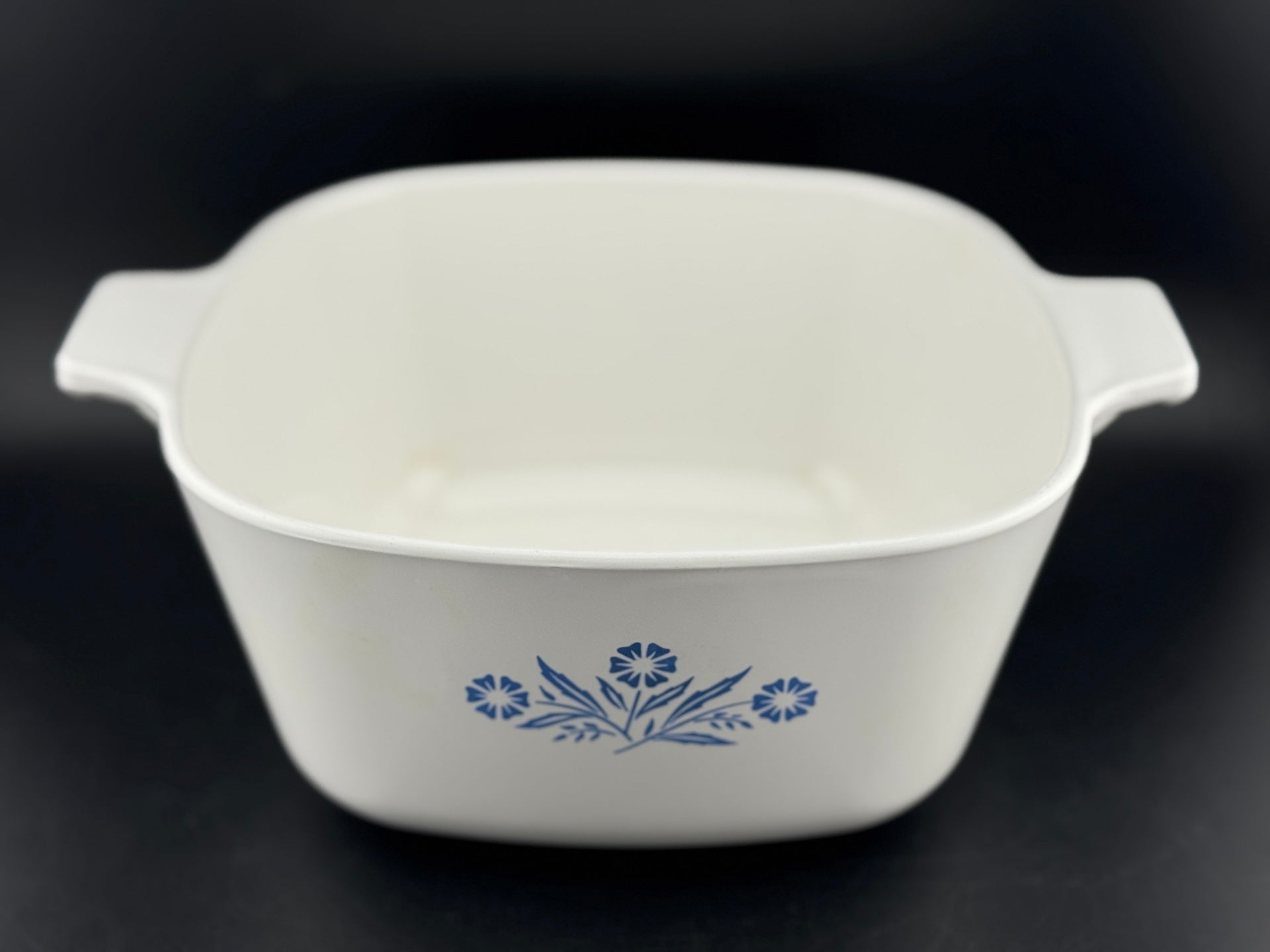 Cornflower Blue by Corning -  1.75 Quart Square Casserole No Lid