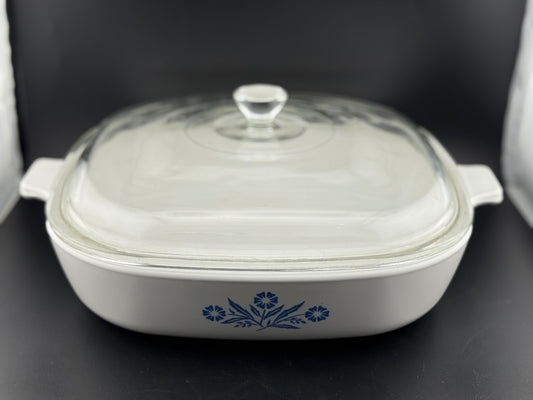 Cornflower Blue by Corning -   10" Skillet with Lid