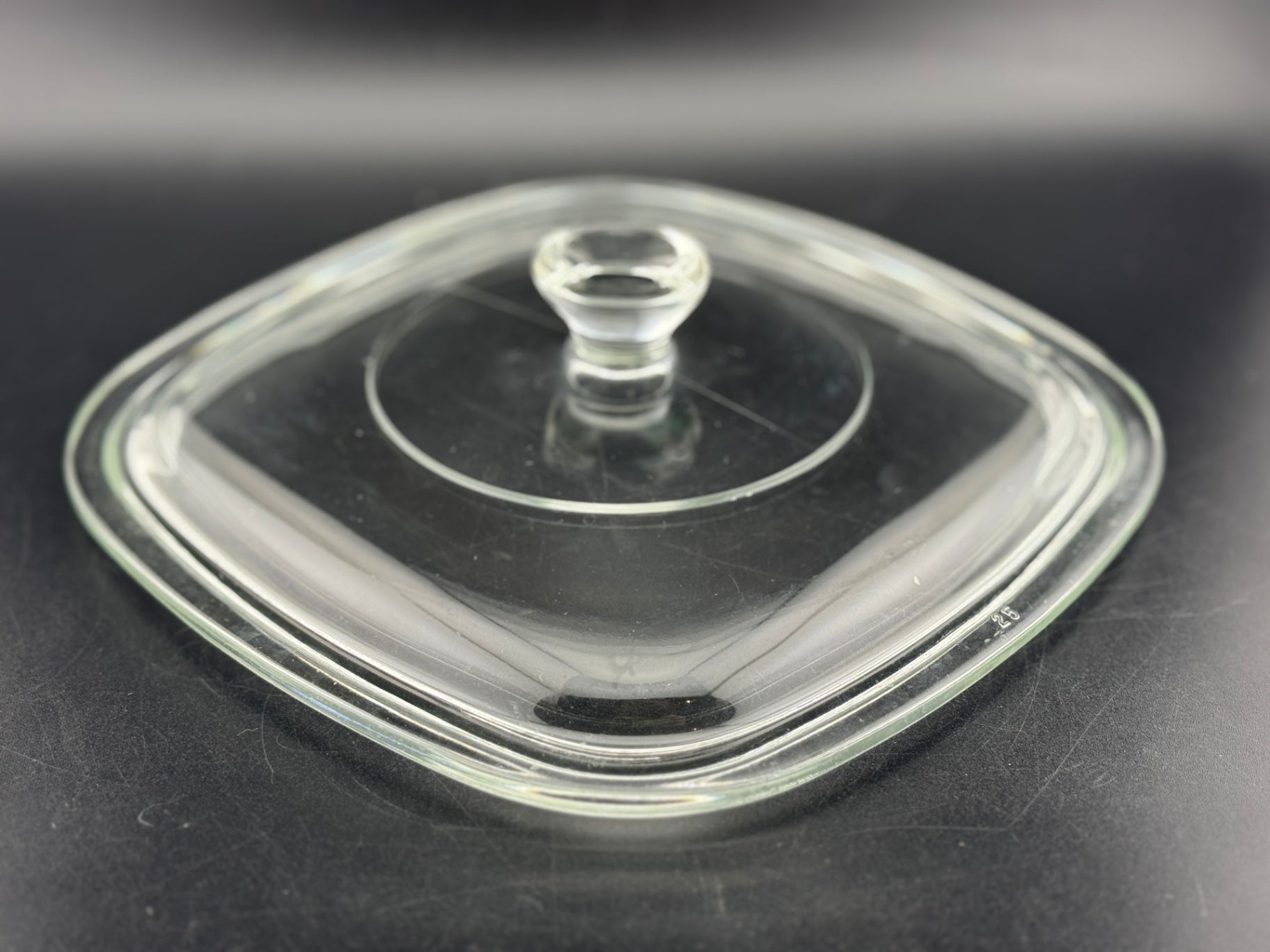 Corning & Pyrex Glass Lid - P-7-C