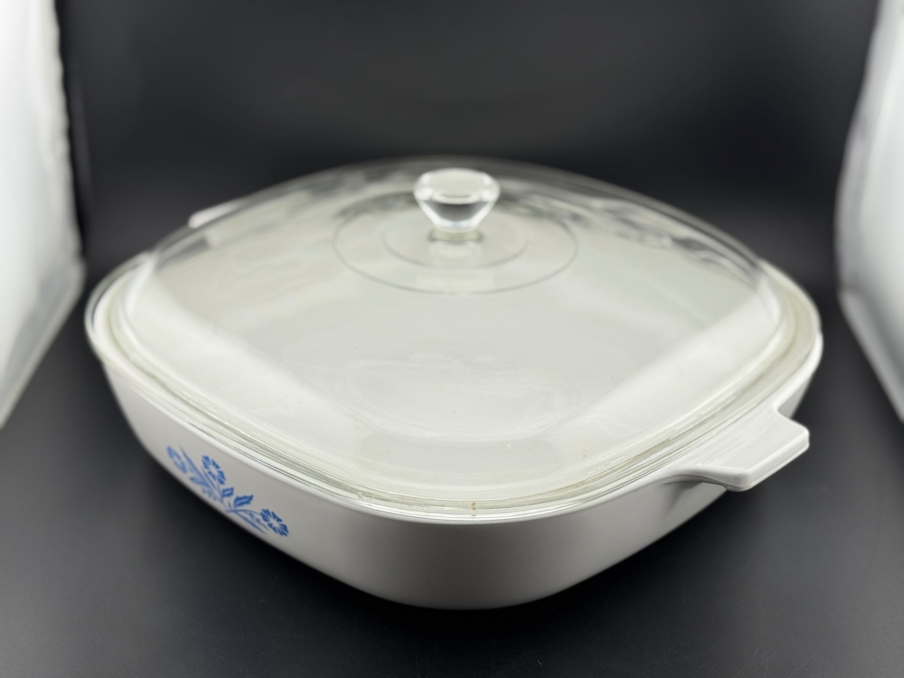 Cornflower Blue by Corning -   10" Skillet with Lid