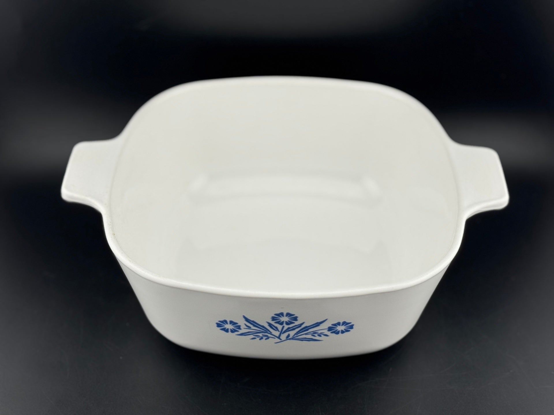 Cornflower Blue by Corning -  1.5 Quart Square Casserole No Lid