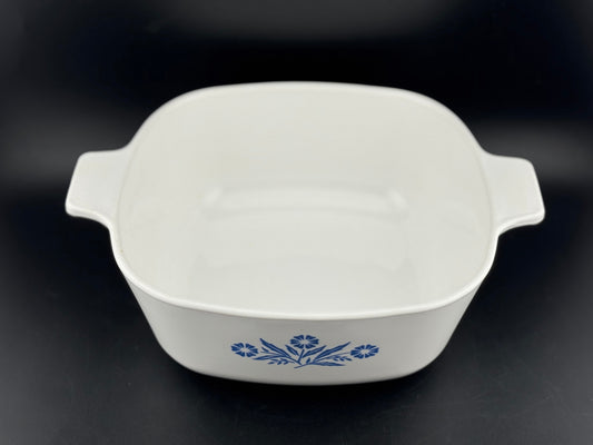 Cornflower Blue by Corning -  1.5 Quart Square Casserole No Lid