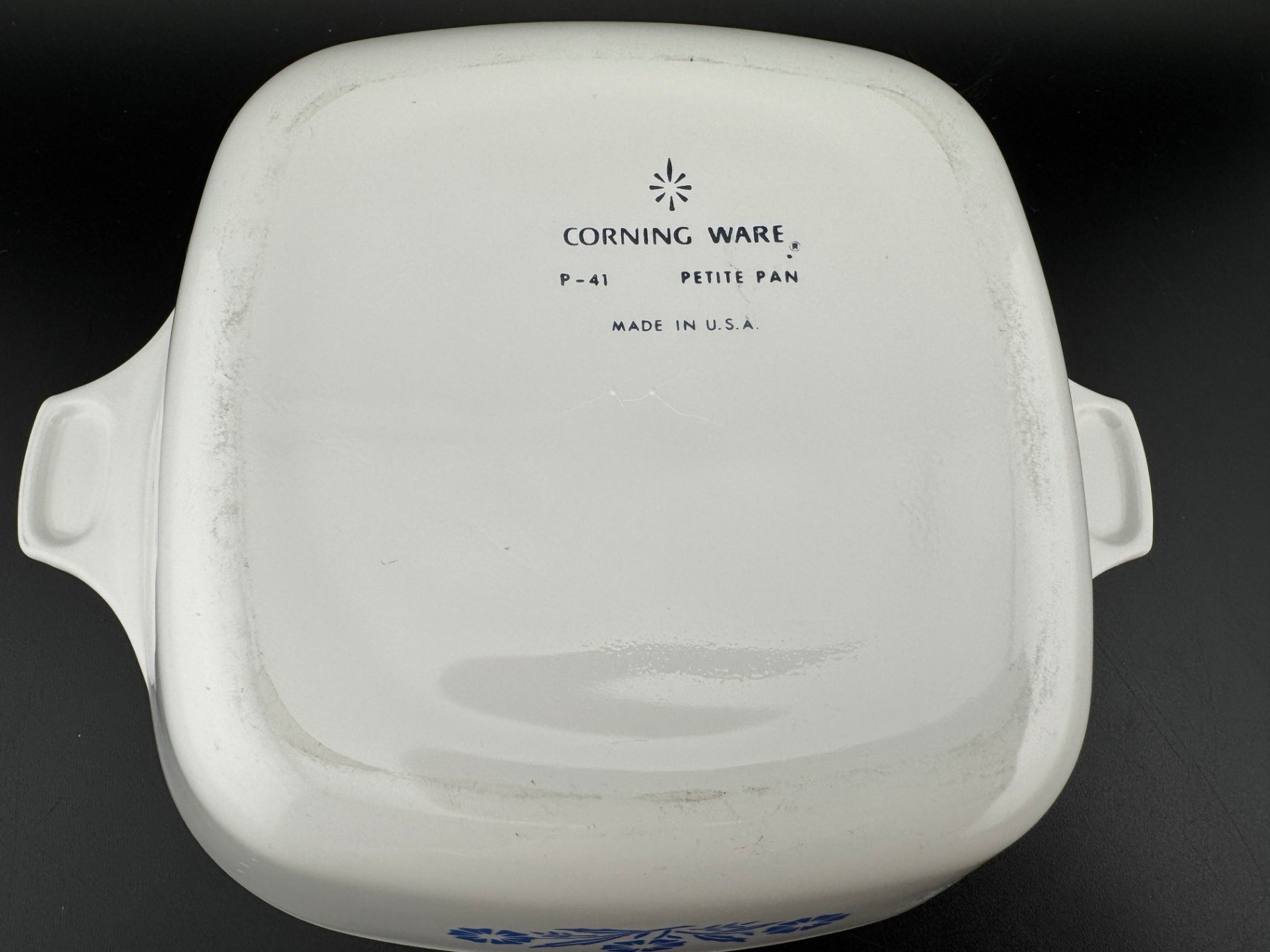 Cornflower Blue by Corning - Petite Pan No Lid