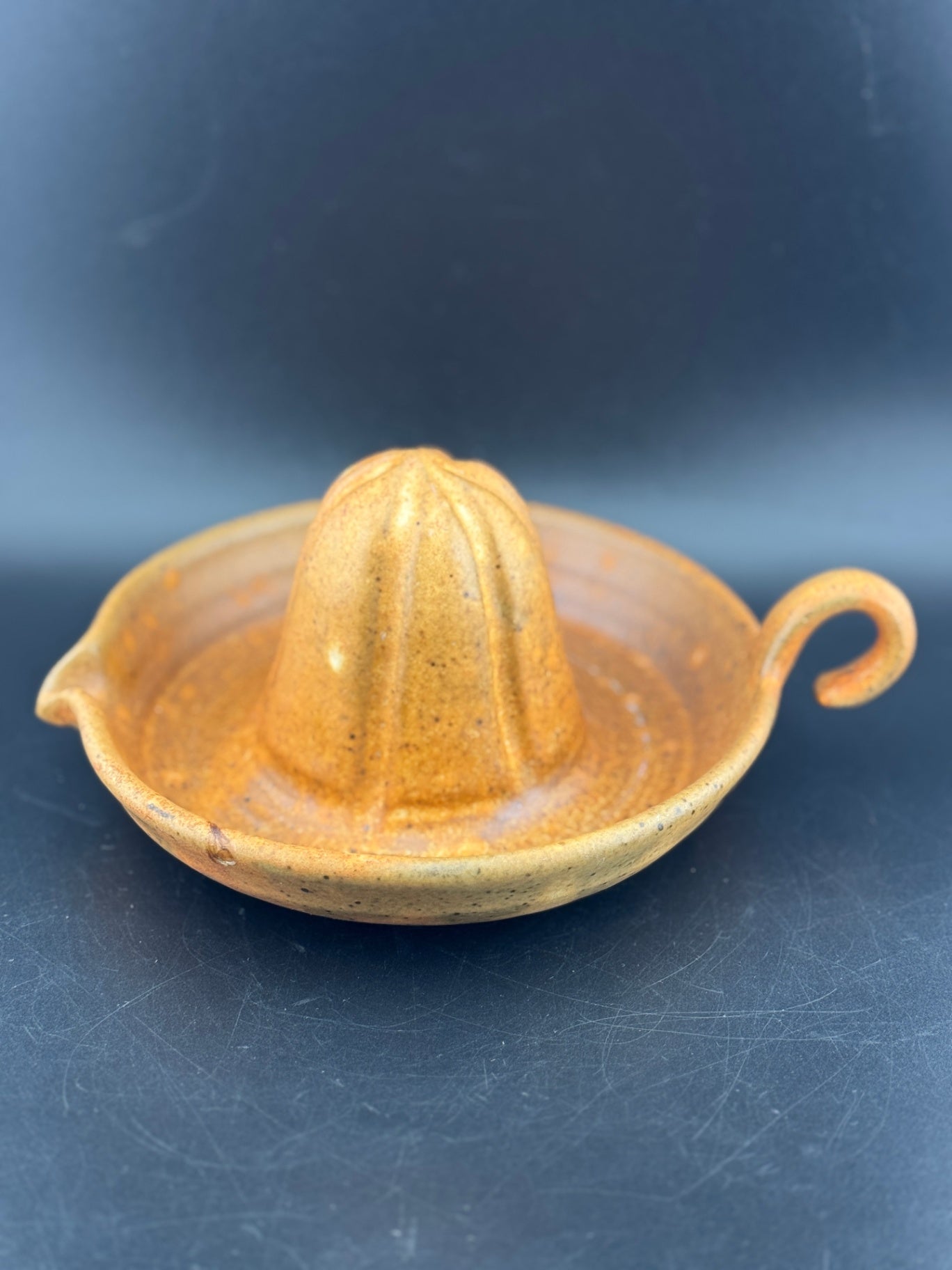 Studio Pottery Hand Citrus Juicer