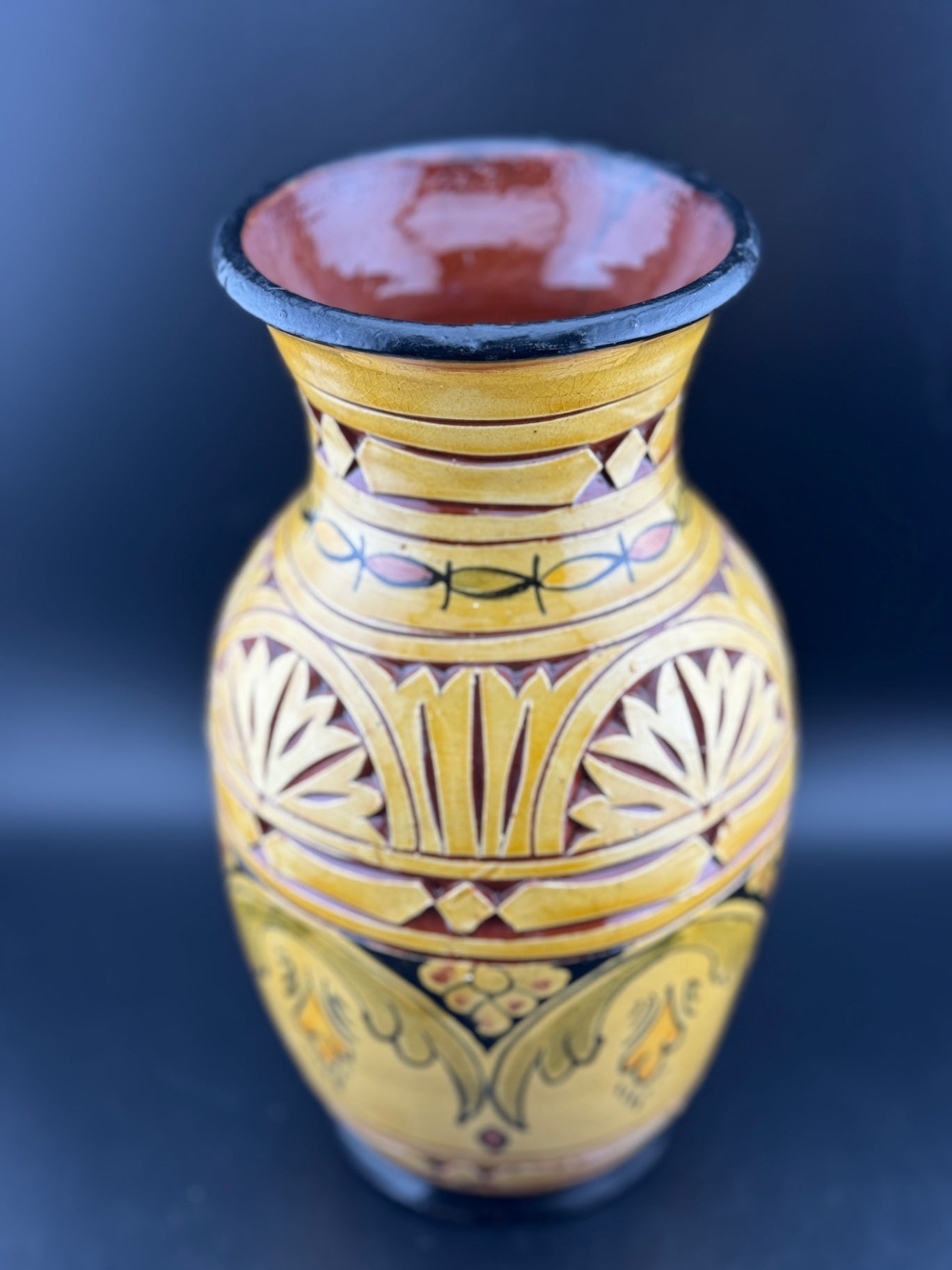 Hand Made Moroccan Vase