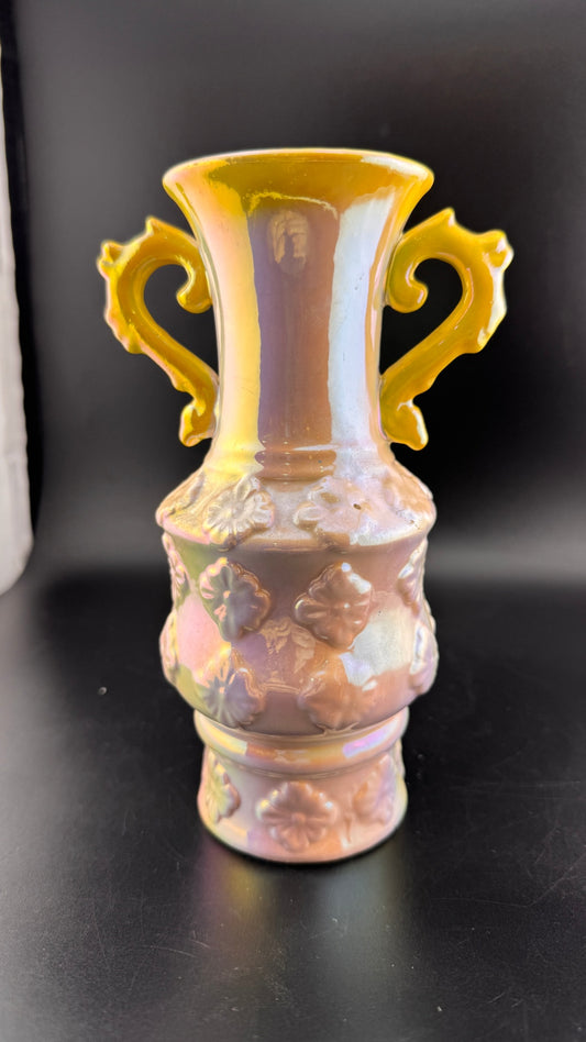 Vintage Lusterware Urn Vase