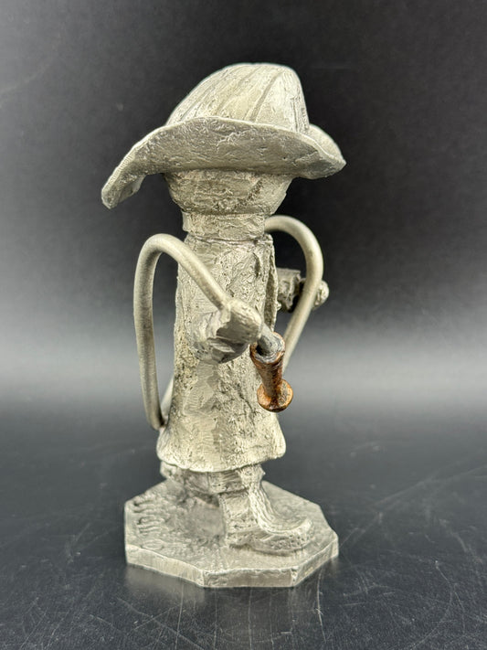 Walli Ortman's The Littles - 0045 - Fireman