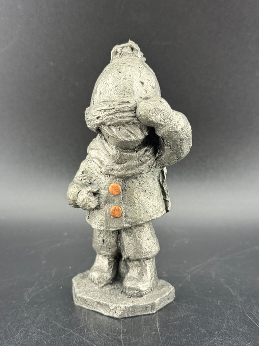 Walli Ortman's The Littles - 0009 - Snow Storm Boy
