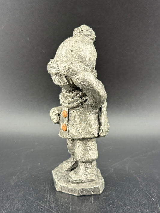 Walli Ortman's The Littles - 0009 - Snow Storm Boy