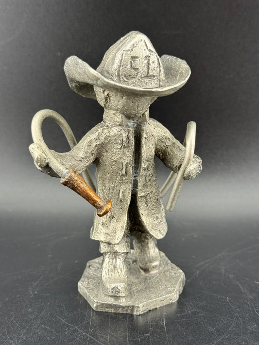 Walli Ortman's The Littles - 0045 - Fireman