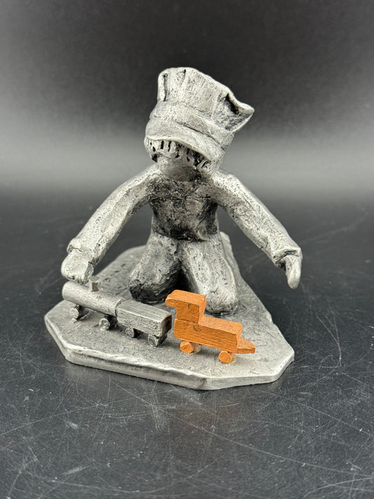 Walli Ortman's The Littles - 1736 - Little Engineer