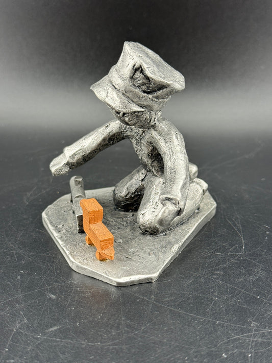 Walli Ortman's The Littles - 1736 - Little Engineer