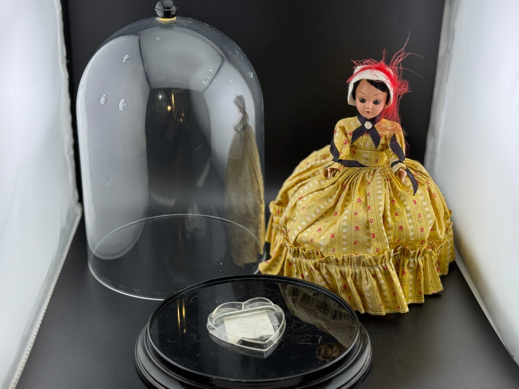 Vintage Doll in a Cloche