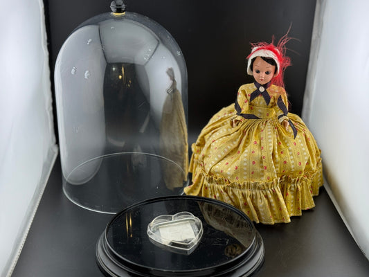 Vintage Doll in a Cloche