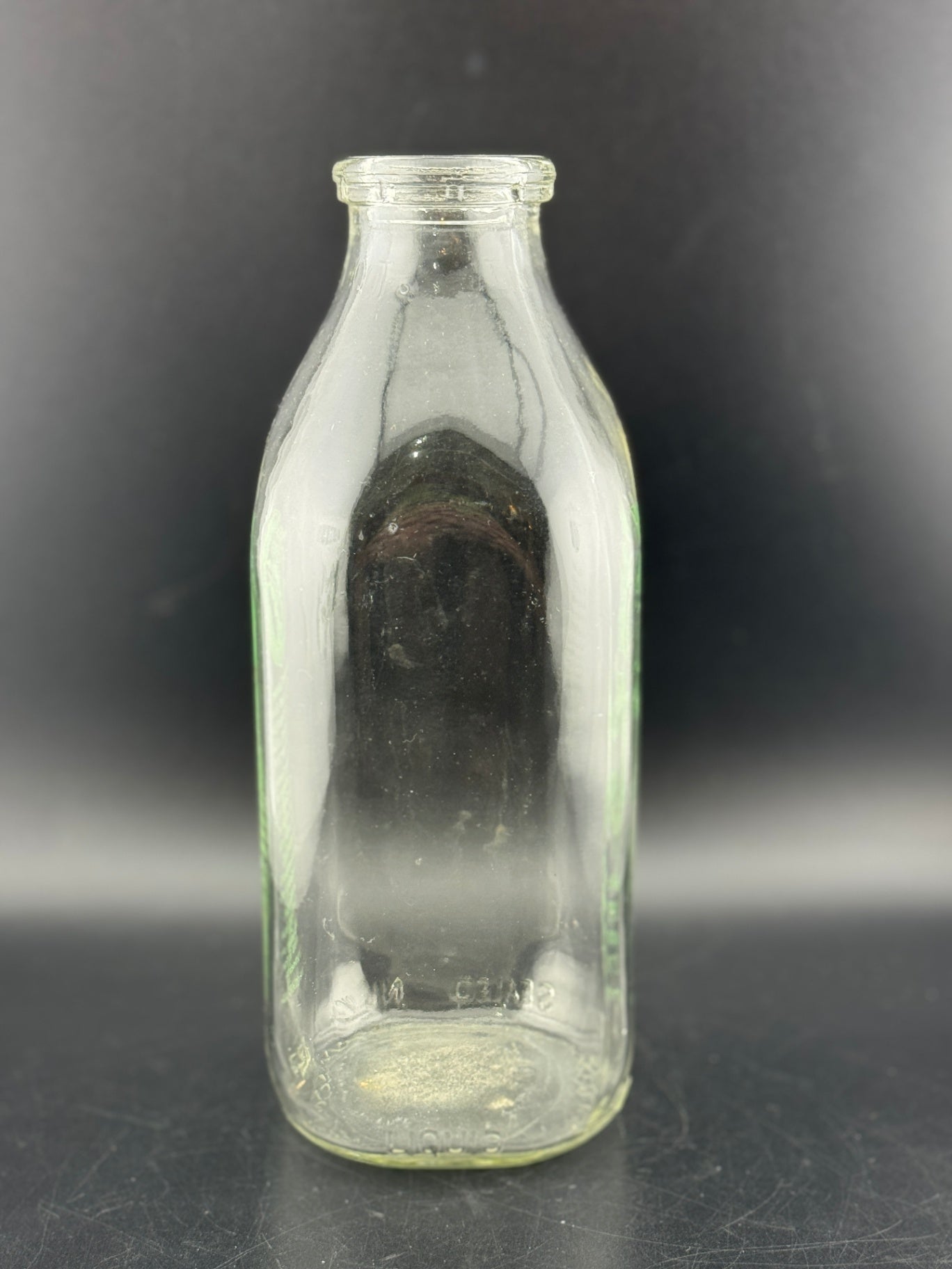 Vintage Vermont Country Milk One Quart Bottle