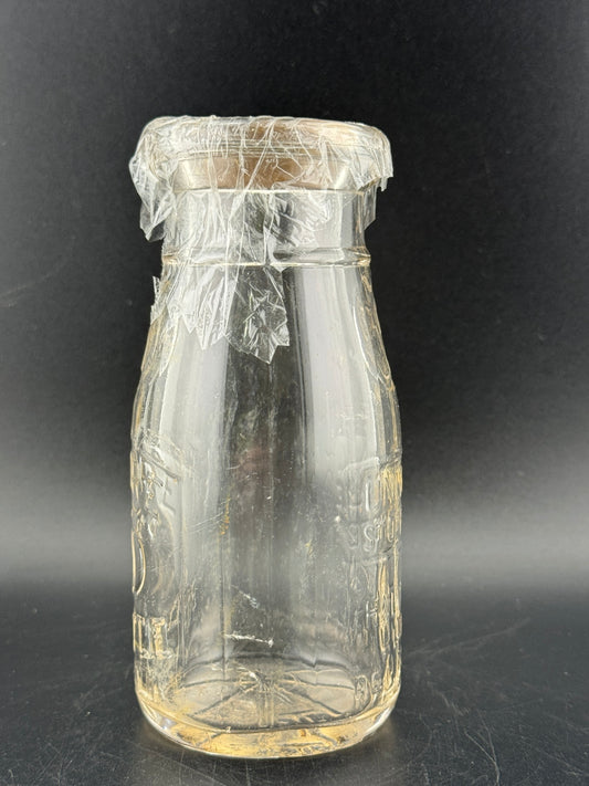 Vintage Universal Store Bottle Half Pint Milk Bottle