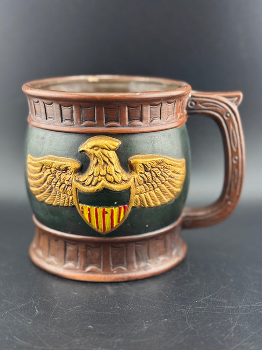 Vintage RB Japan Eagle Mug