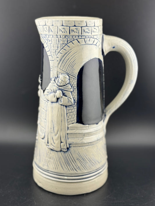 Vintage West German Stoneware Pitcher