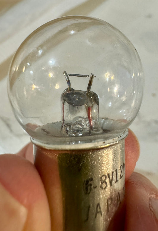 New Old Stock 6-8V12W Bulbs