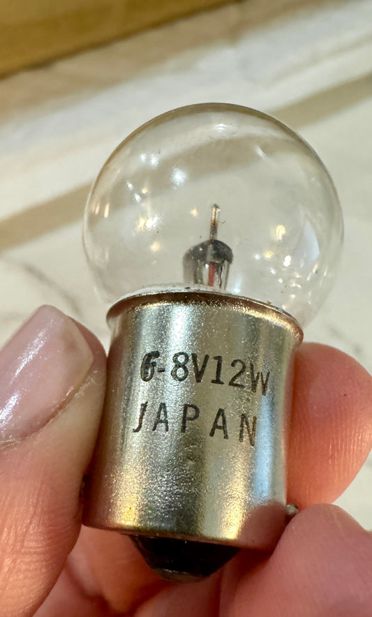 New Old Stock 6-8V12W Bulbs