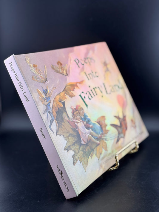 Peeps Into Fairy Land by Ernest Nister - 1986