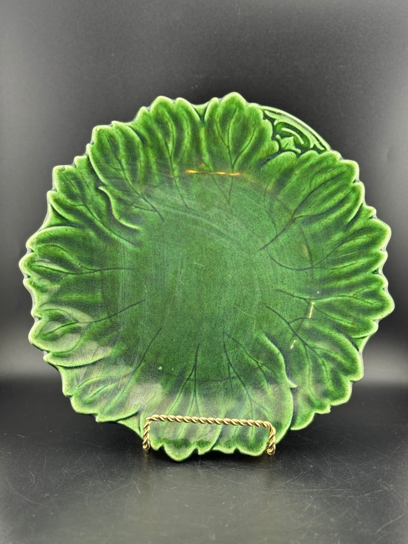 Woodfield Tropic Green 10.5" Plate by Steubenville