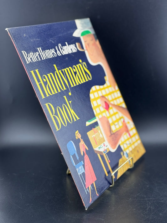 Mid Century Handyman's Book Cover