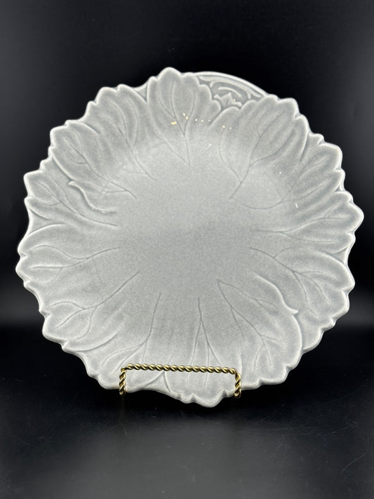 Woodfield Dove Gray 10.5" Plate by Steubenville