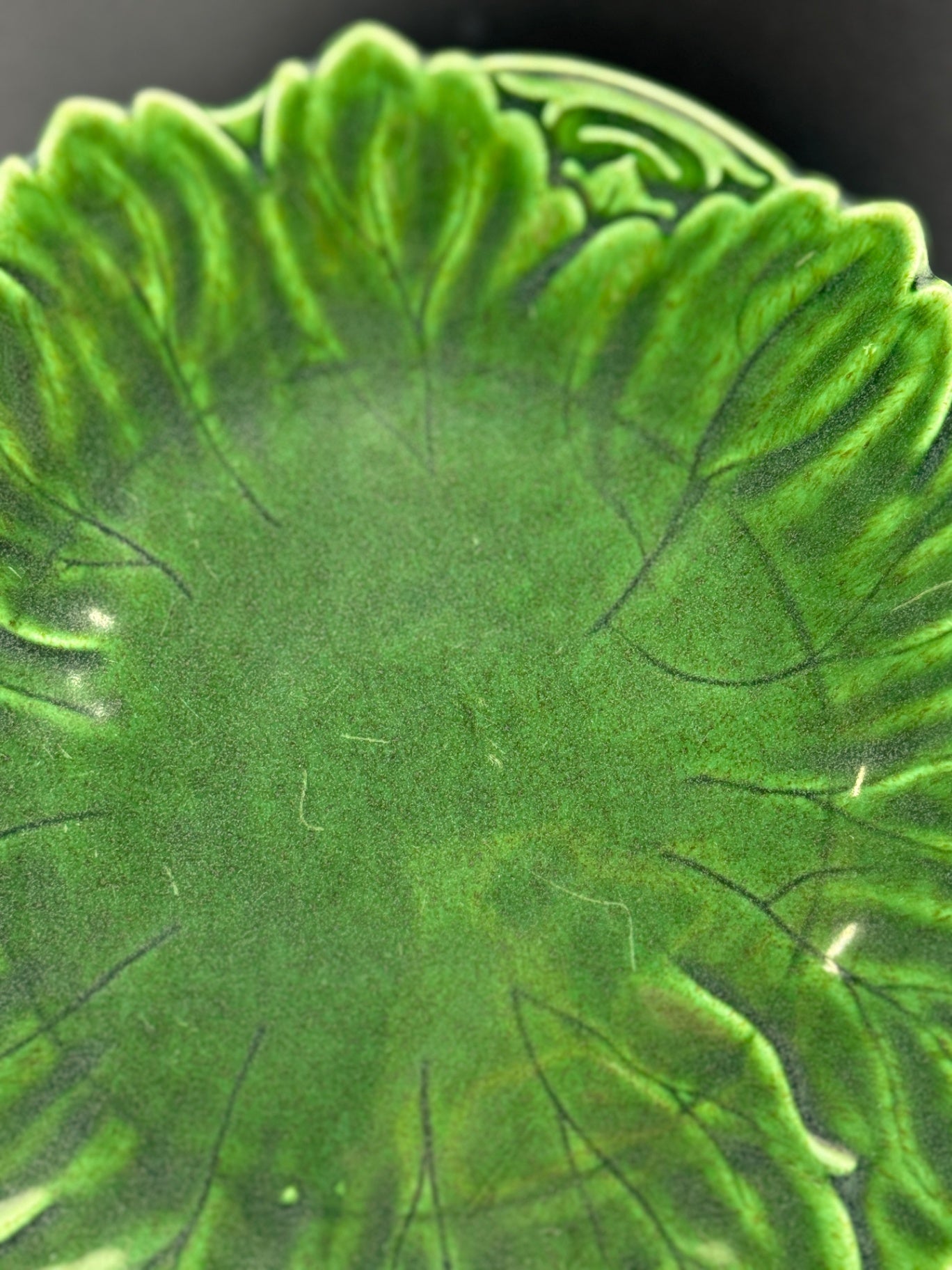Woodfield Tropic Green 10.5" Plate by Steubenville