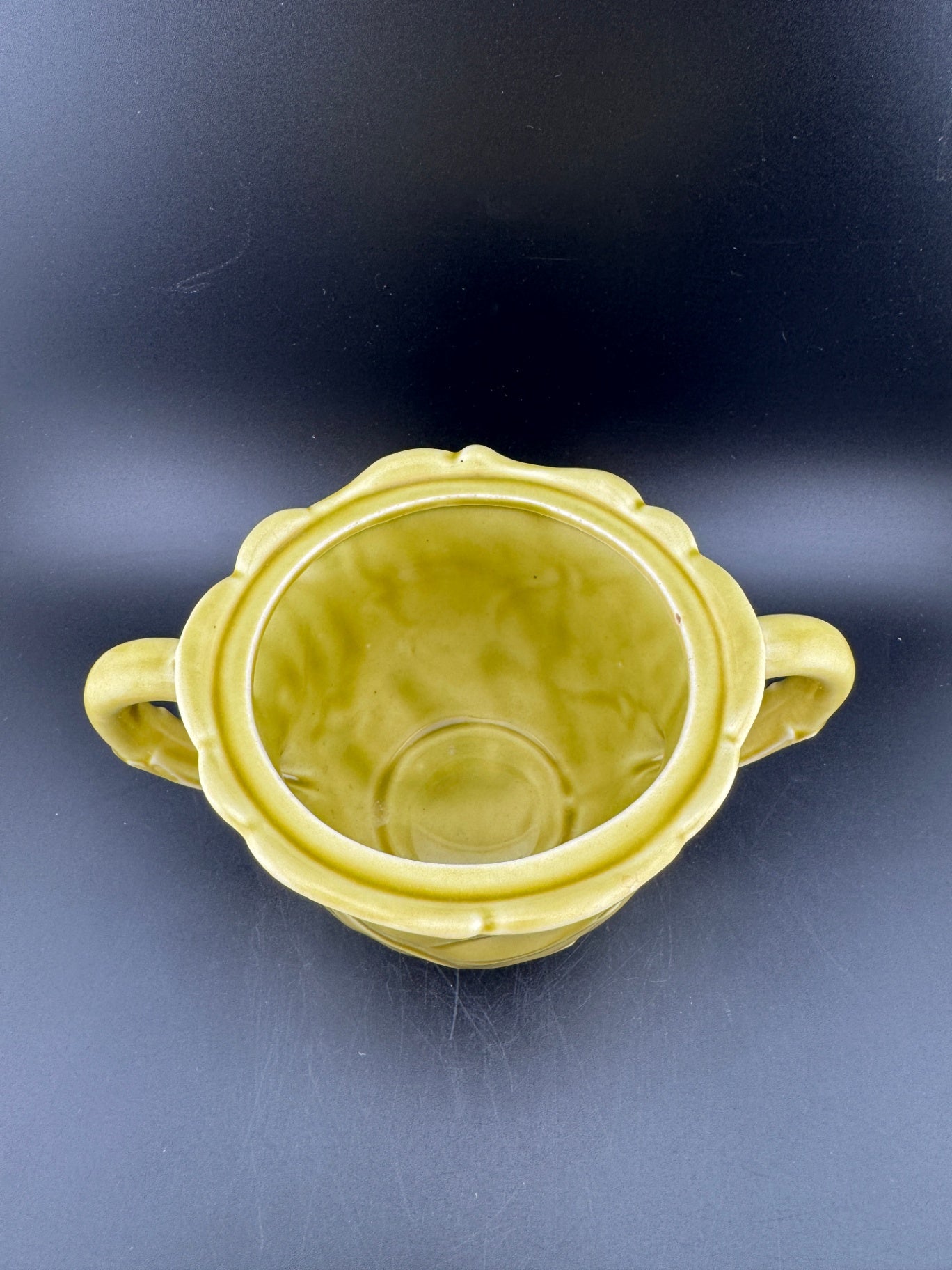 Woodfield Golden Fawn Sugar Bowl with Lid by Steubenville
