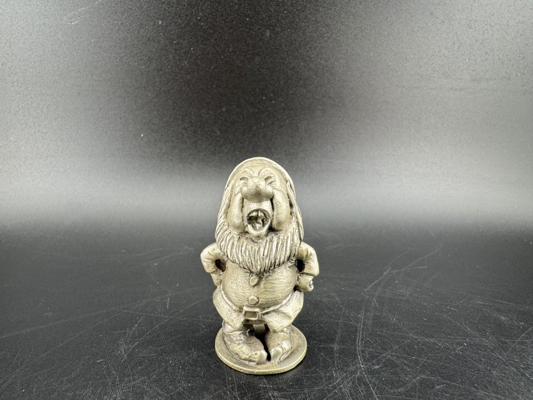 Hudson Pewter Sneezy Figurine