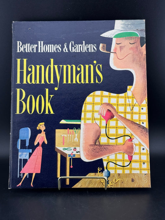 Mid Century Handyman's Book Cover