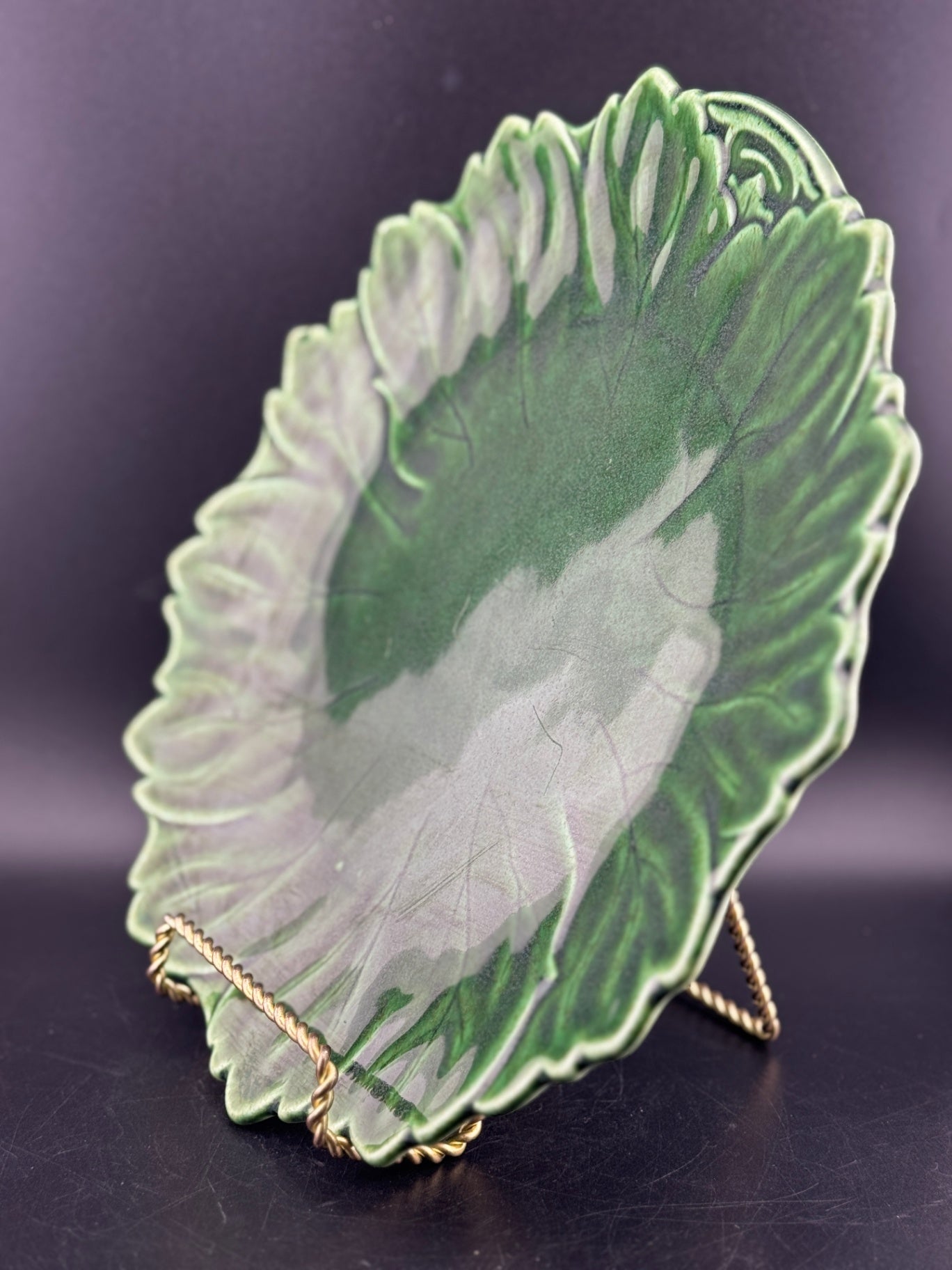 Woodfield Tropic Green 10.5" Plate by Steubenville