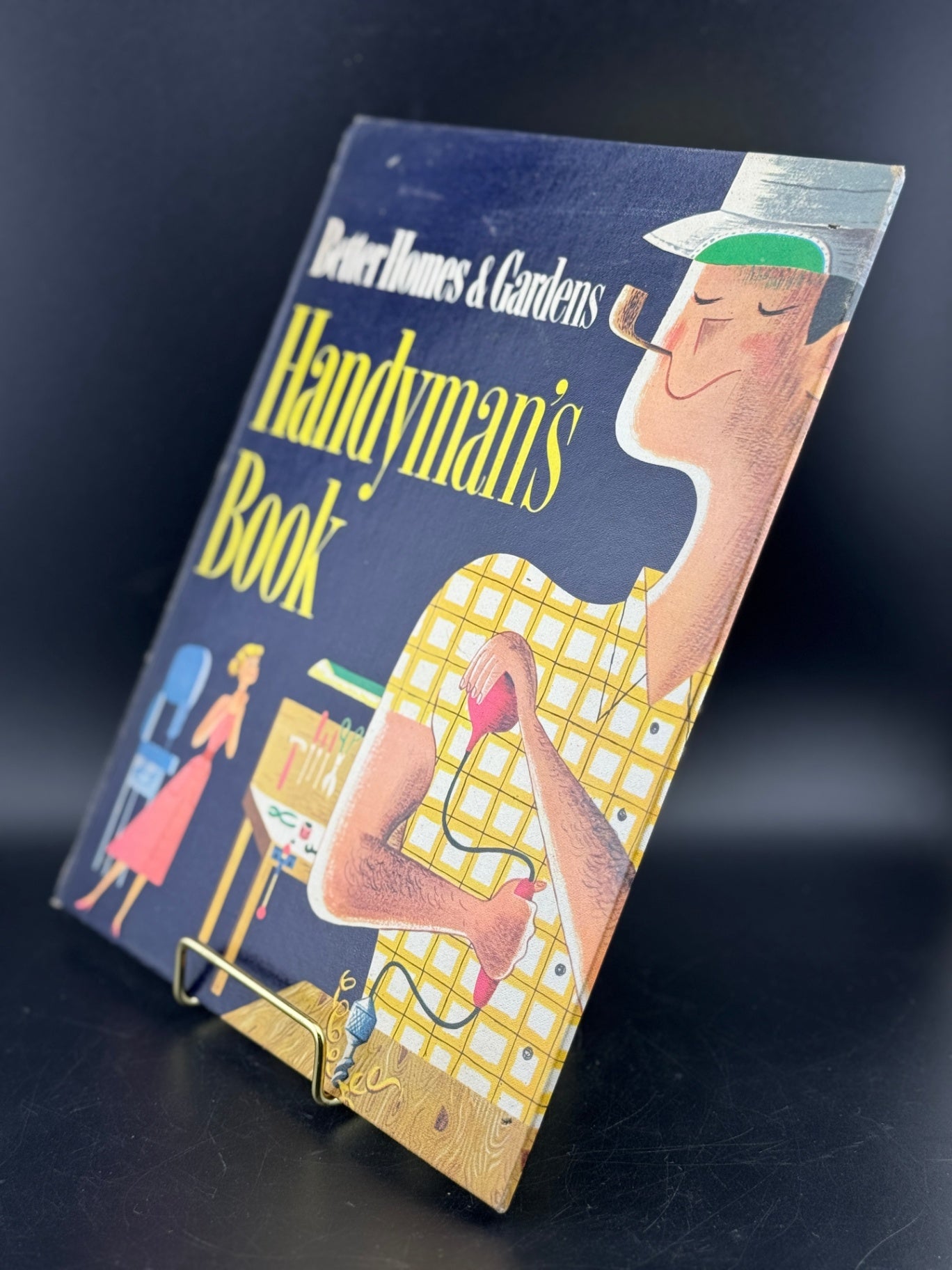 Mid Century Handyman's Book Cover