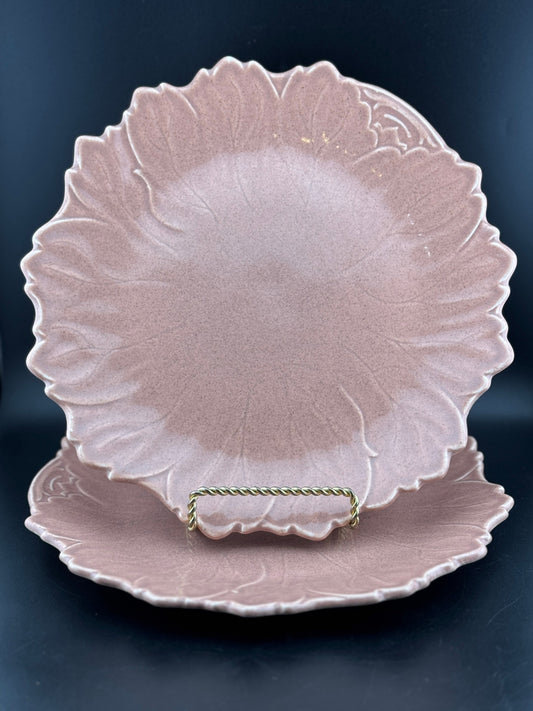 Woodfield Salmon Pink 10.5" Plate by Steubenville