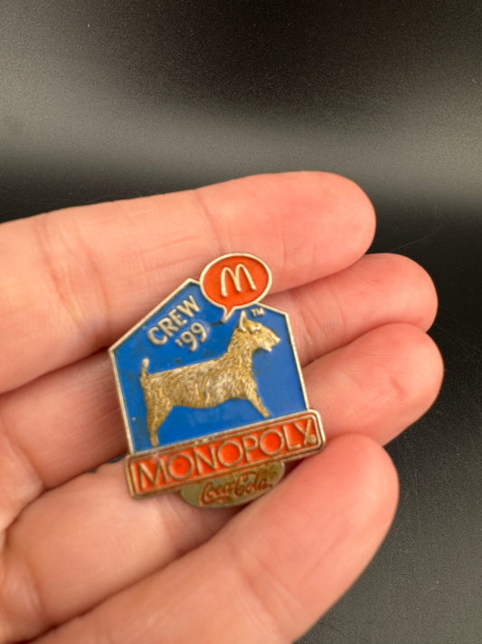 1999 McDonald's Crew Monopoly Coca-Cola Pin