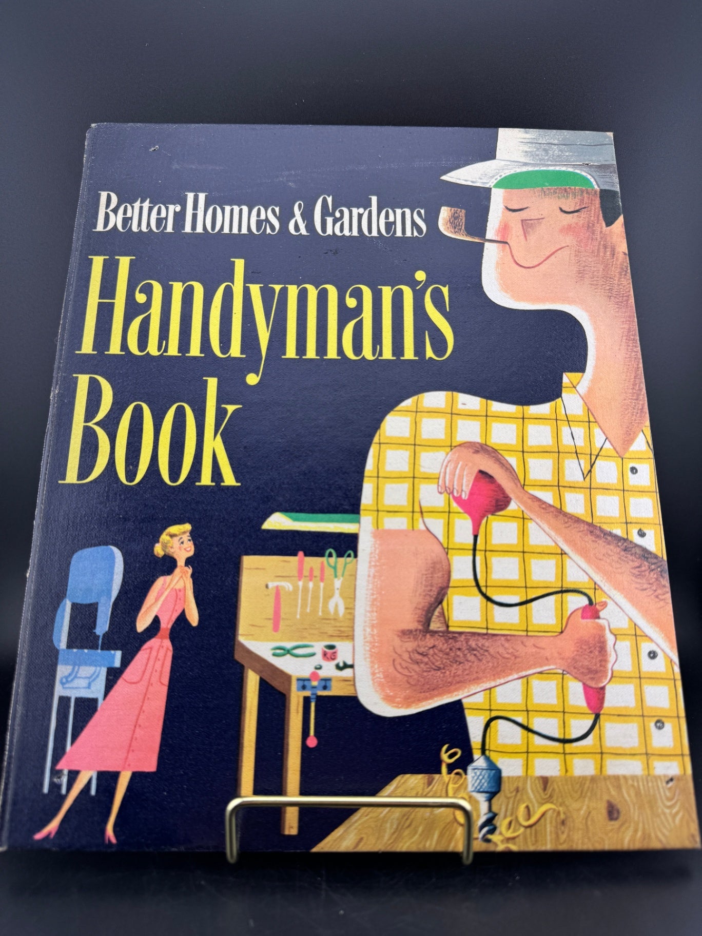 Mid Century Handyman's Book Cover