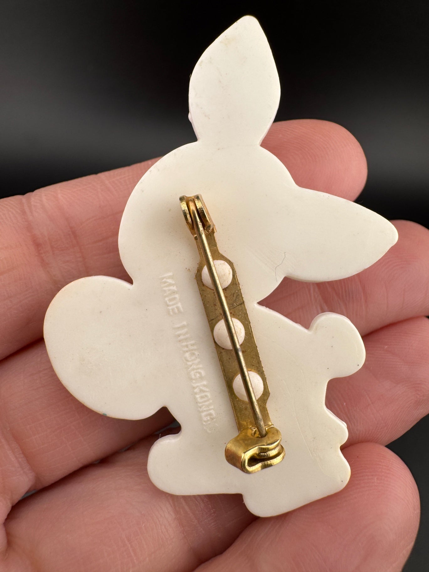 Vintage Hallmark Easter Bunny Pin