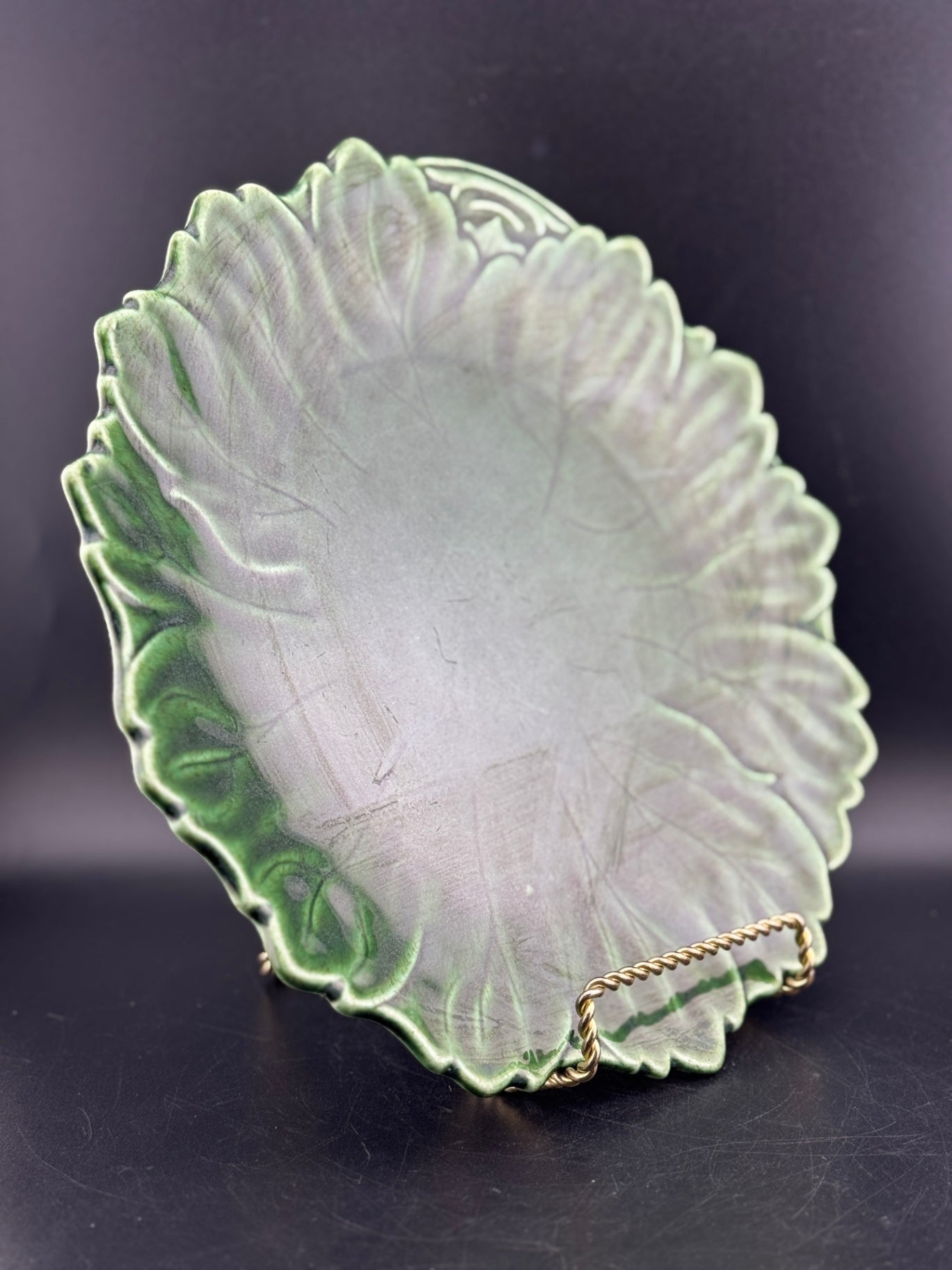 Woodfield Tropic Green 10.5" Plate by Steubenville