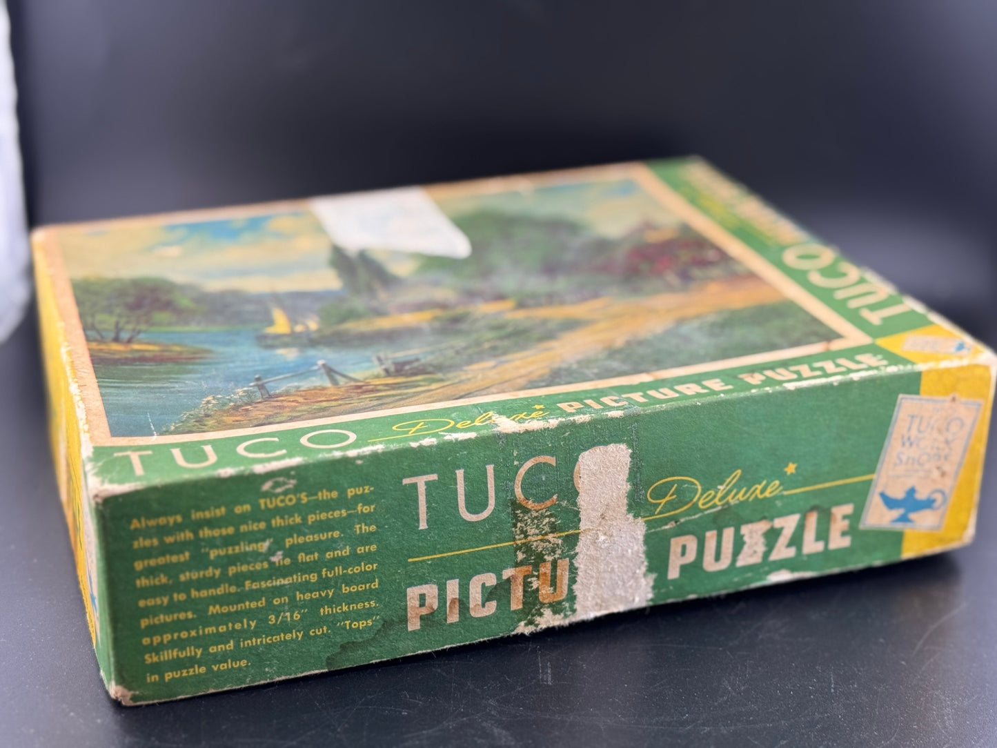 Vintage Tuco Puzzle - The Old Homestead