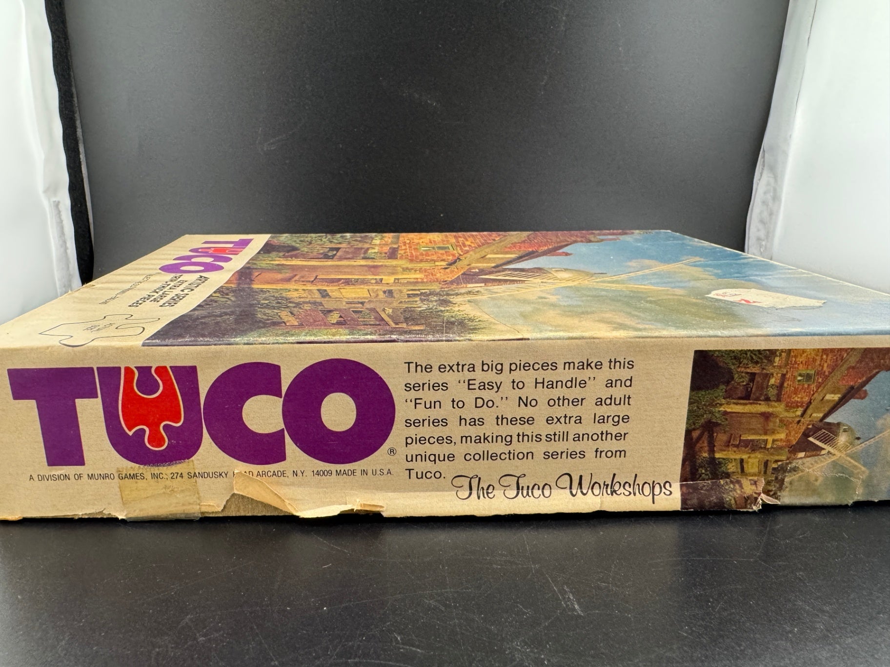 Vintage Tuco Puzzle - The Old Windmill, England