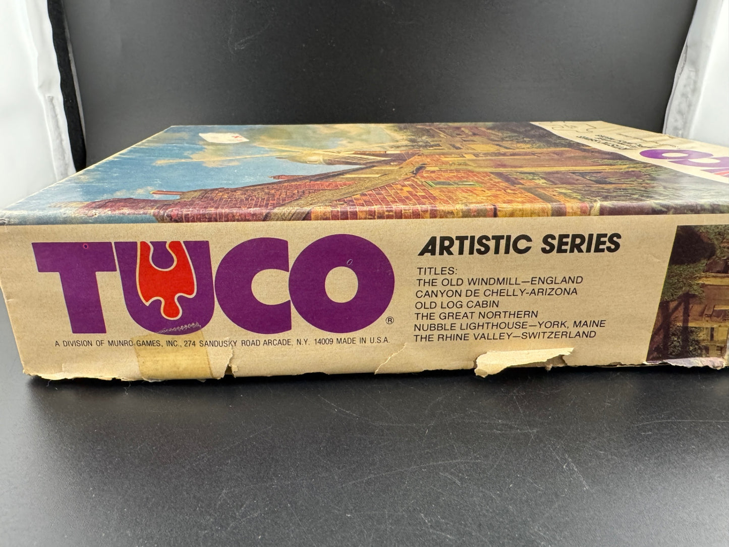 Vintage Tuco Puzzle - The Old Windmill, England