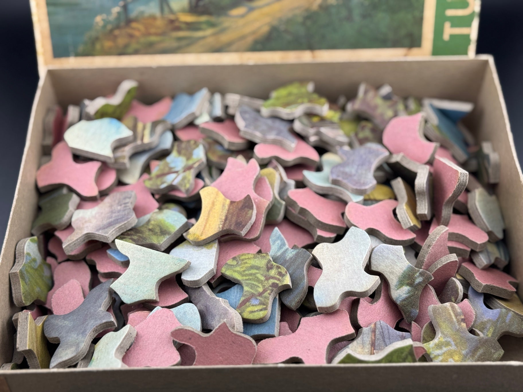 Vintage Tuco Puzzle - The Old Homestead