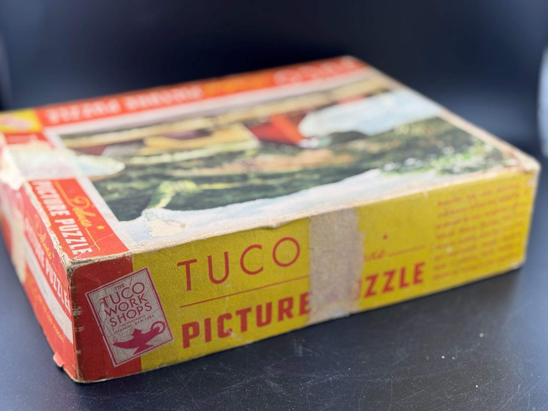 Vintage Tuco Puzzle - The Red Barn