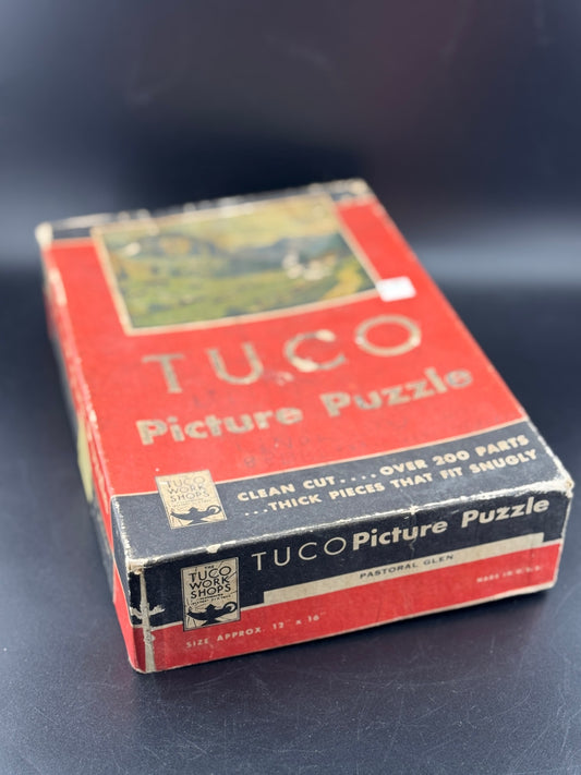 Vintage Tuco Puzzle - Pastoral Glen